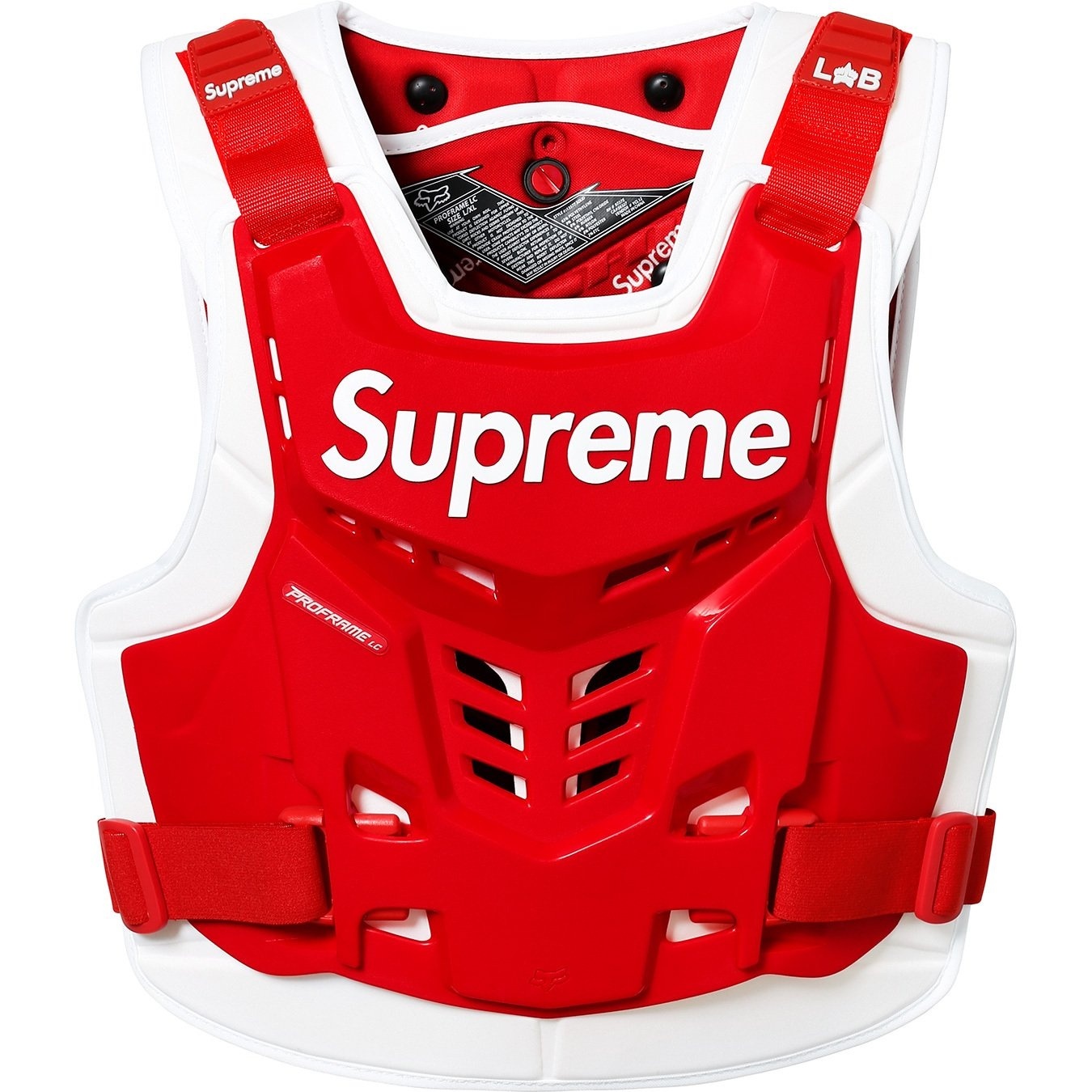 Supreme®/Fox Racing® Proframe Roost Deflector Vest view 4